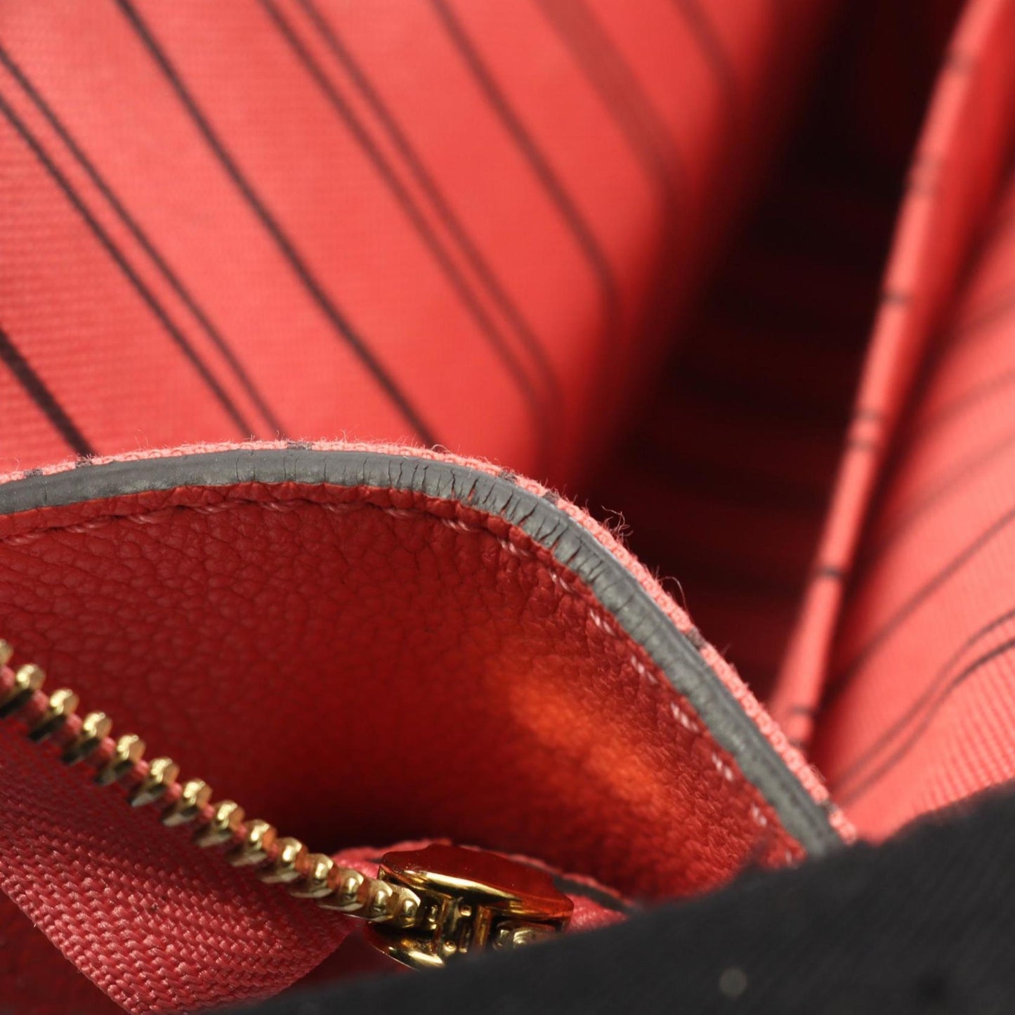 Louis Vuitton Pont Neuf Mini Handbag In Monogram Empreinte Leather