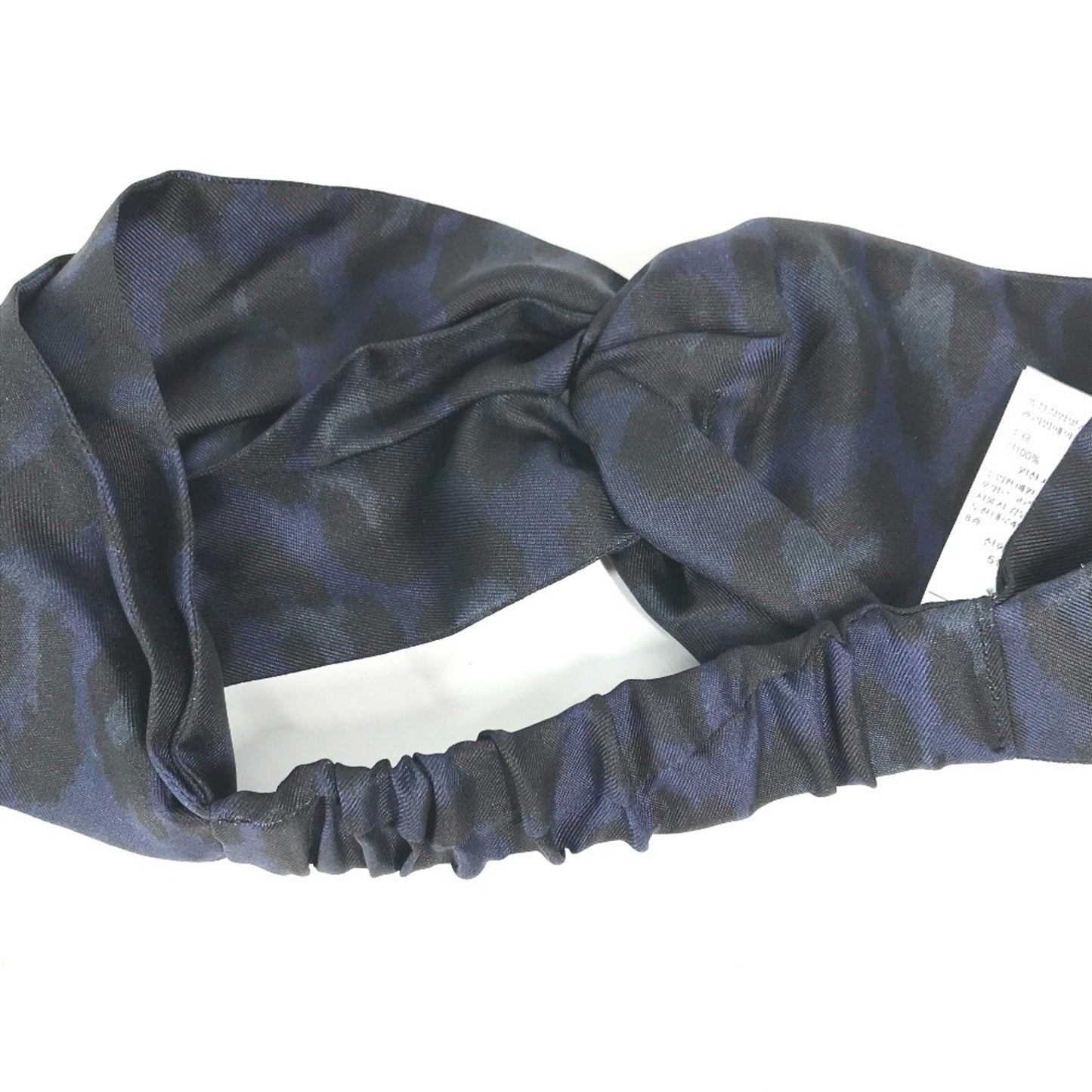 Christian Dior Dior Leopard Print Headband Hair Silk