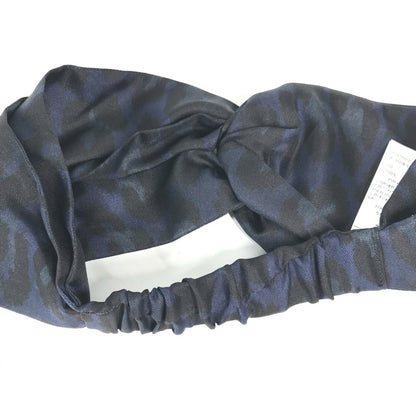 Christian Dior Dior Leopard Print Headband Hair Silk