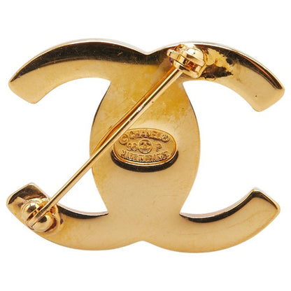 Vintage Chanel Coco Mark Turnlock Brooch