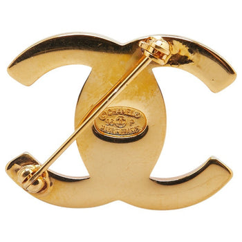 Vintage Chanel Coco Mark Turnlock Brooch