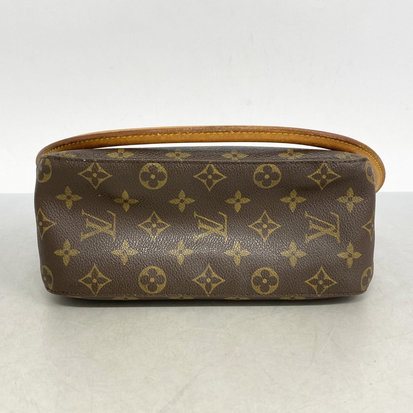 Louis Vuitton Monogram Looping Mm Shoulder Bag M51146 Brown