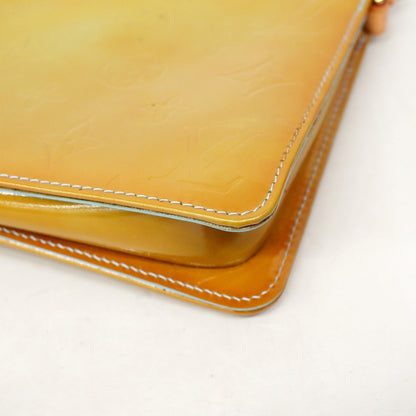 Louis Vuitton Vernis Lexington Pouch M91056 Baby Blue