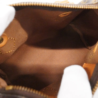 Louis Vuitton Monogram Mini Speedy Handbag M41534 Brown