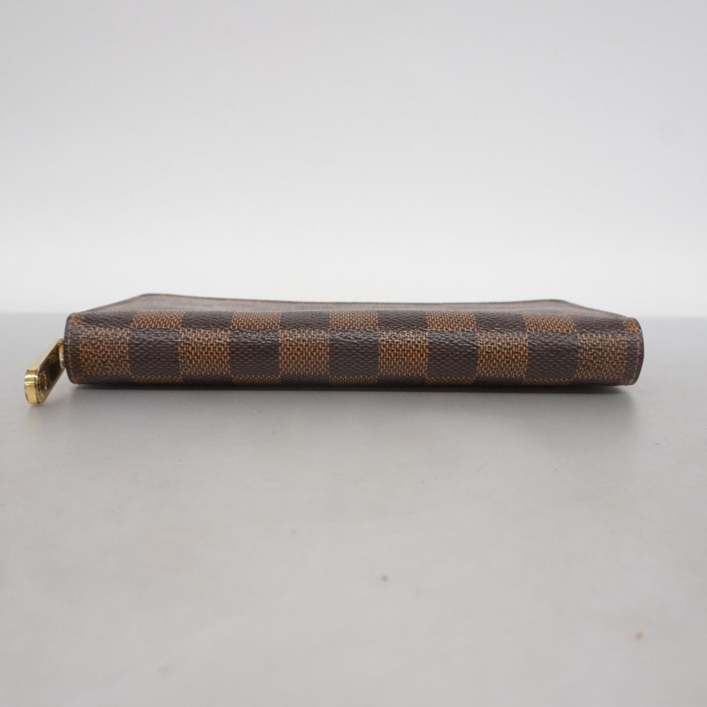 Louis Vuitton Damier Zippy Wallet N41661 Ebene Long