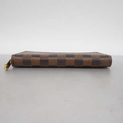 Louis Vuitton Damier Zippy Wallet N41661 Ebene Long