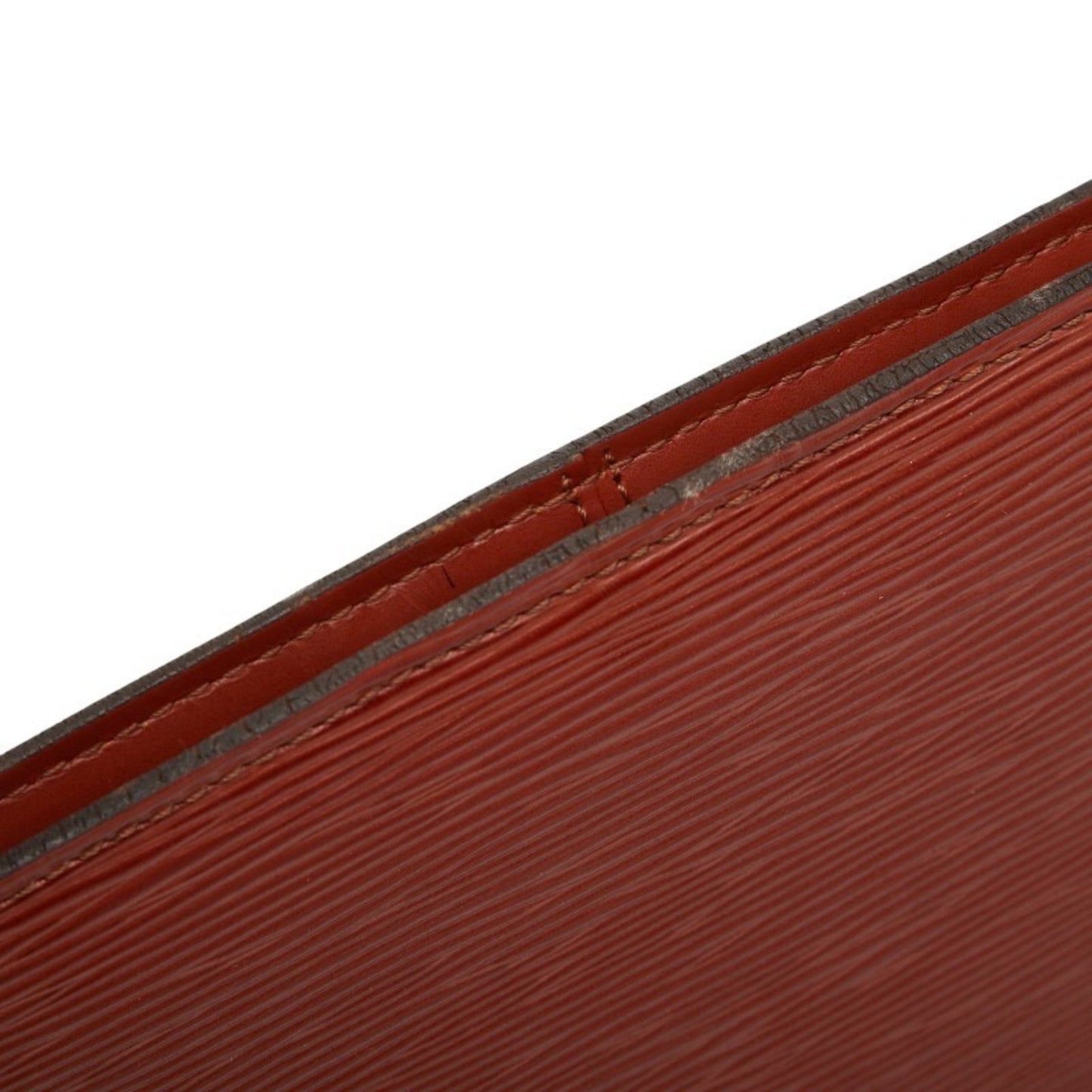 Louis Vuitton Epi Lussac Shoulder Bag M52283 Kenya Brown Leather