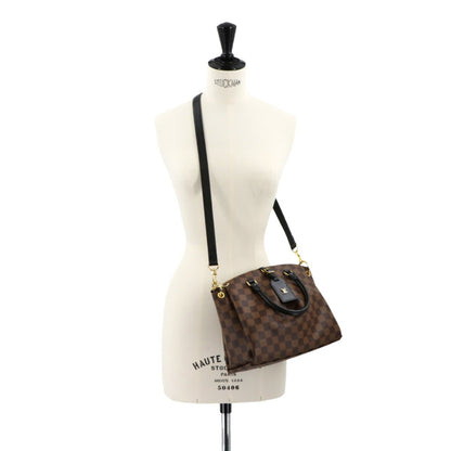 Louis Vuitton Damier Odeon Tote Pm 2-Way Ebene Handbag/Shoulder Bag N45282 Rfid