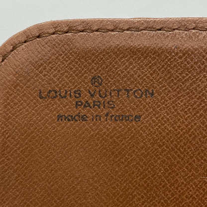 Louis Vuitton Monogram Cartouchiere Gm Shoulder Bag M51252 Brown