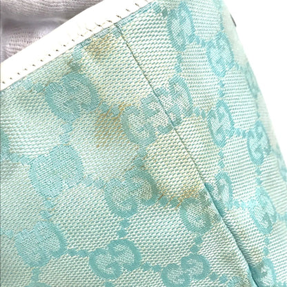 Gucci 002-1099 Shoulder Bag Shoulder Bag Bag Tote Bag Blue White