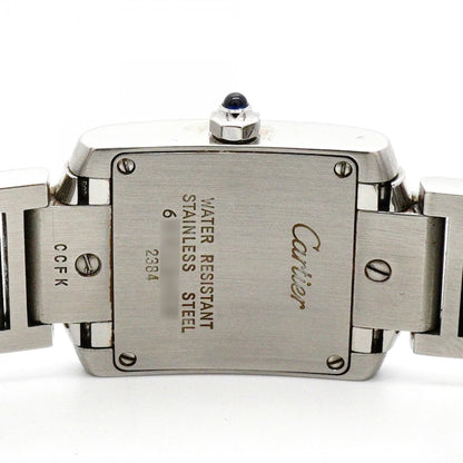 Cartier Tank Franaise SM W51008Q3 White Dial