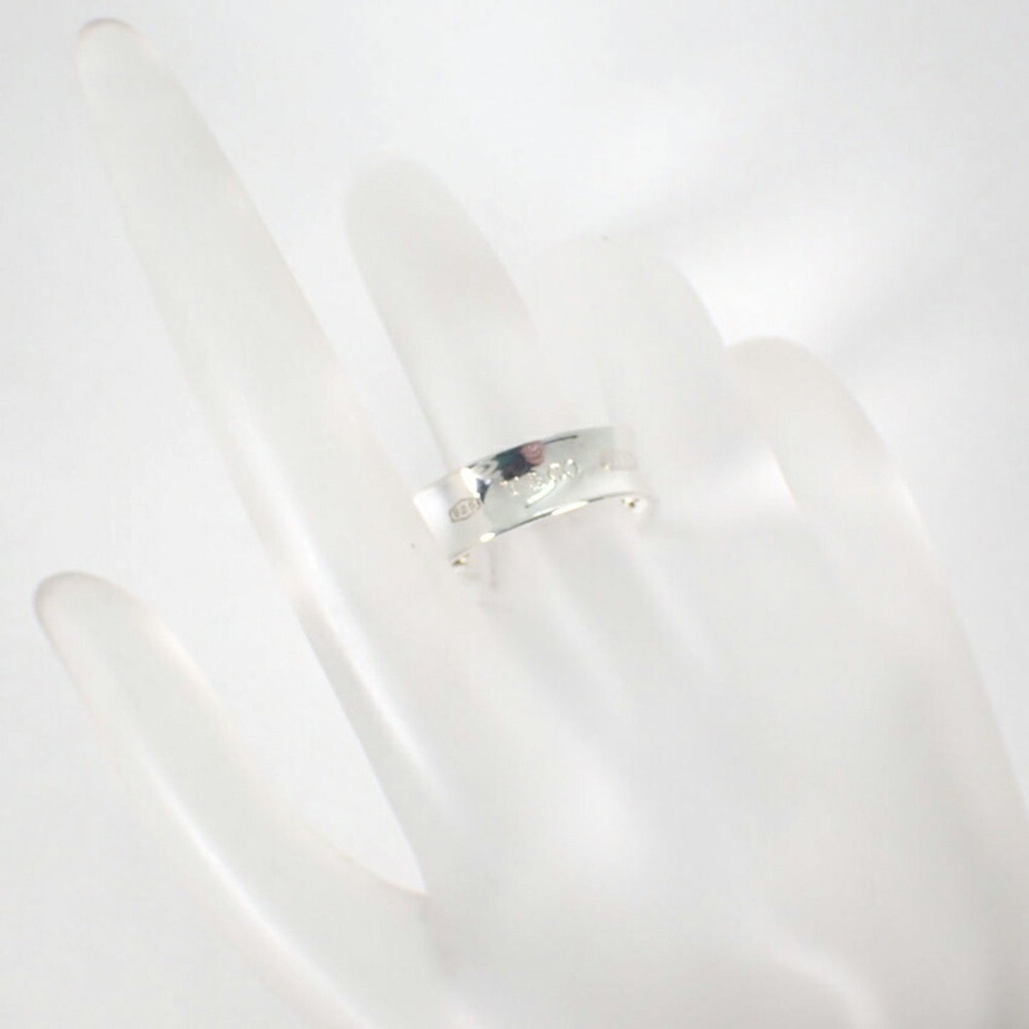 Tiffany 925 1837 Ring Size 15 J20-2