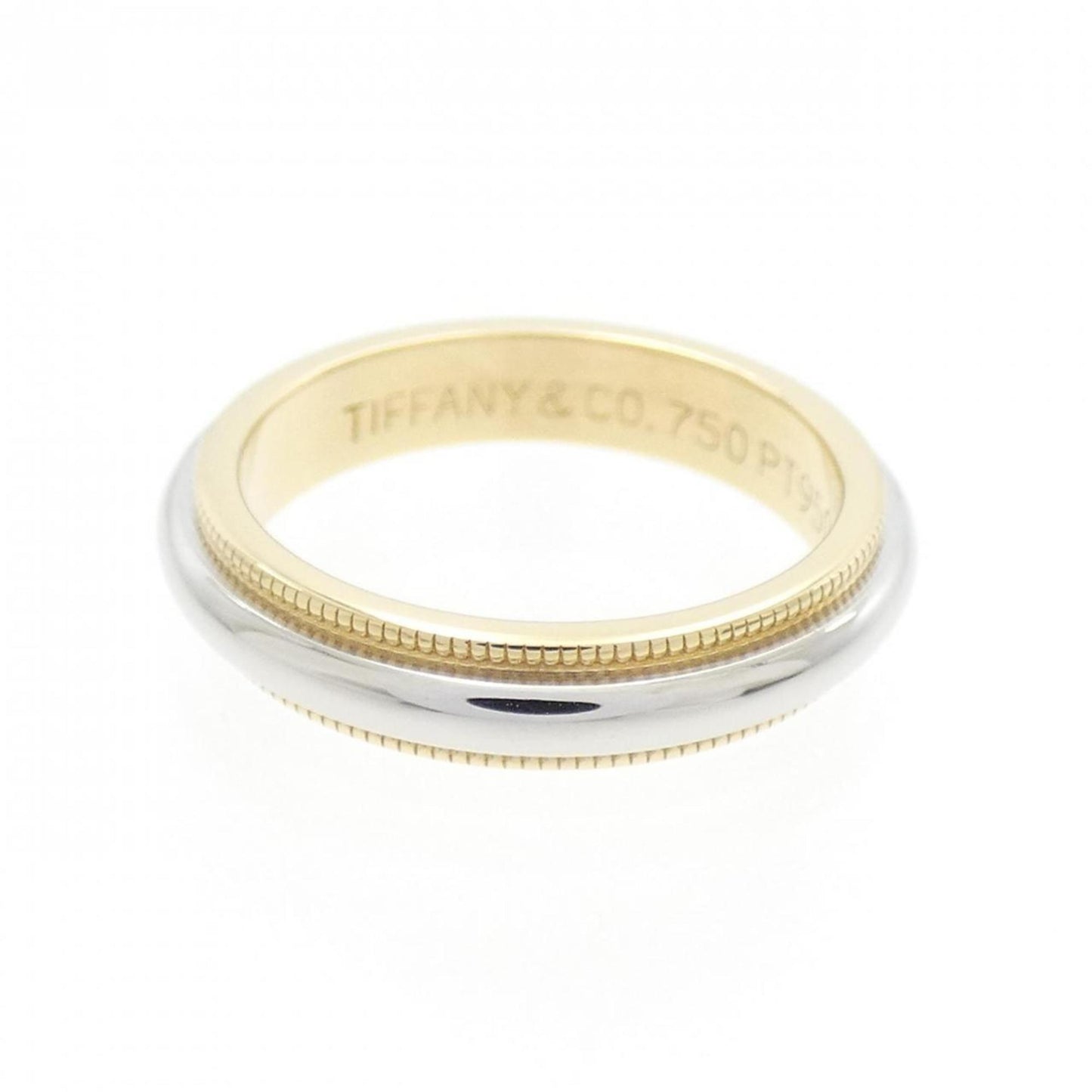 Tiffany Milgrain Ring