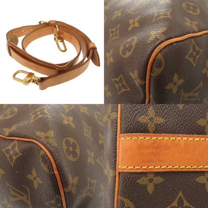 Louis Vuitton Keepall Bandouliere 60 Monogram M41412 Canvas Brown Boston Bag 0750 Louis Vuitton