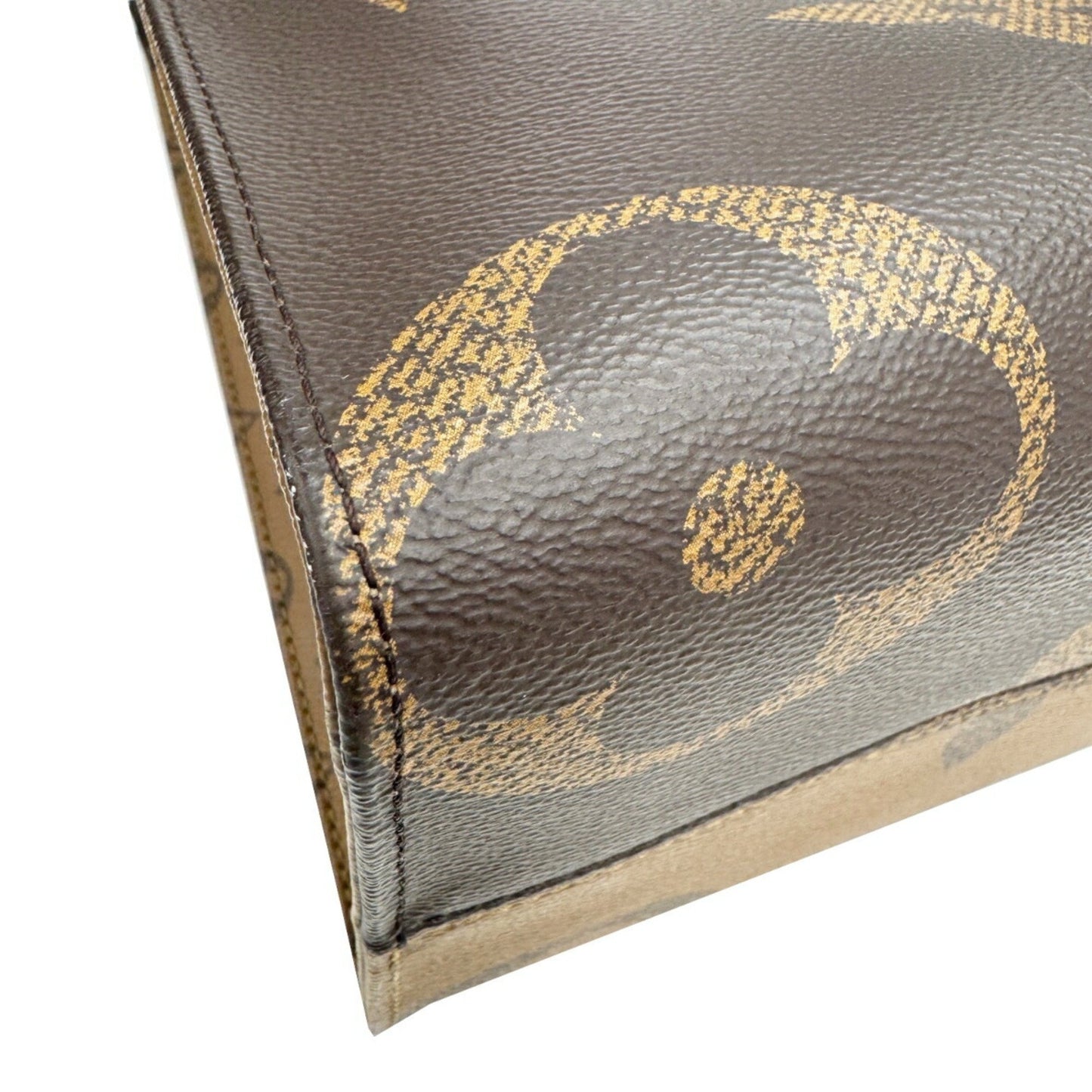 Louis Vuitton On The Go Mm M45321 Monogram Giant Reverse Tote Bag