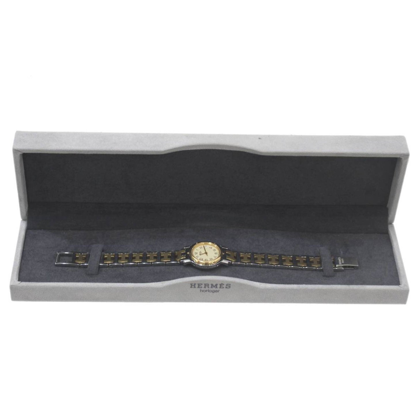 Hermes Clipper Women'S Watch 838786Nl Yg