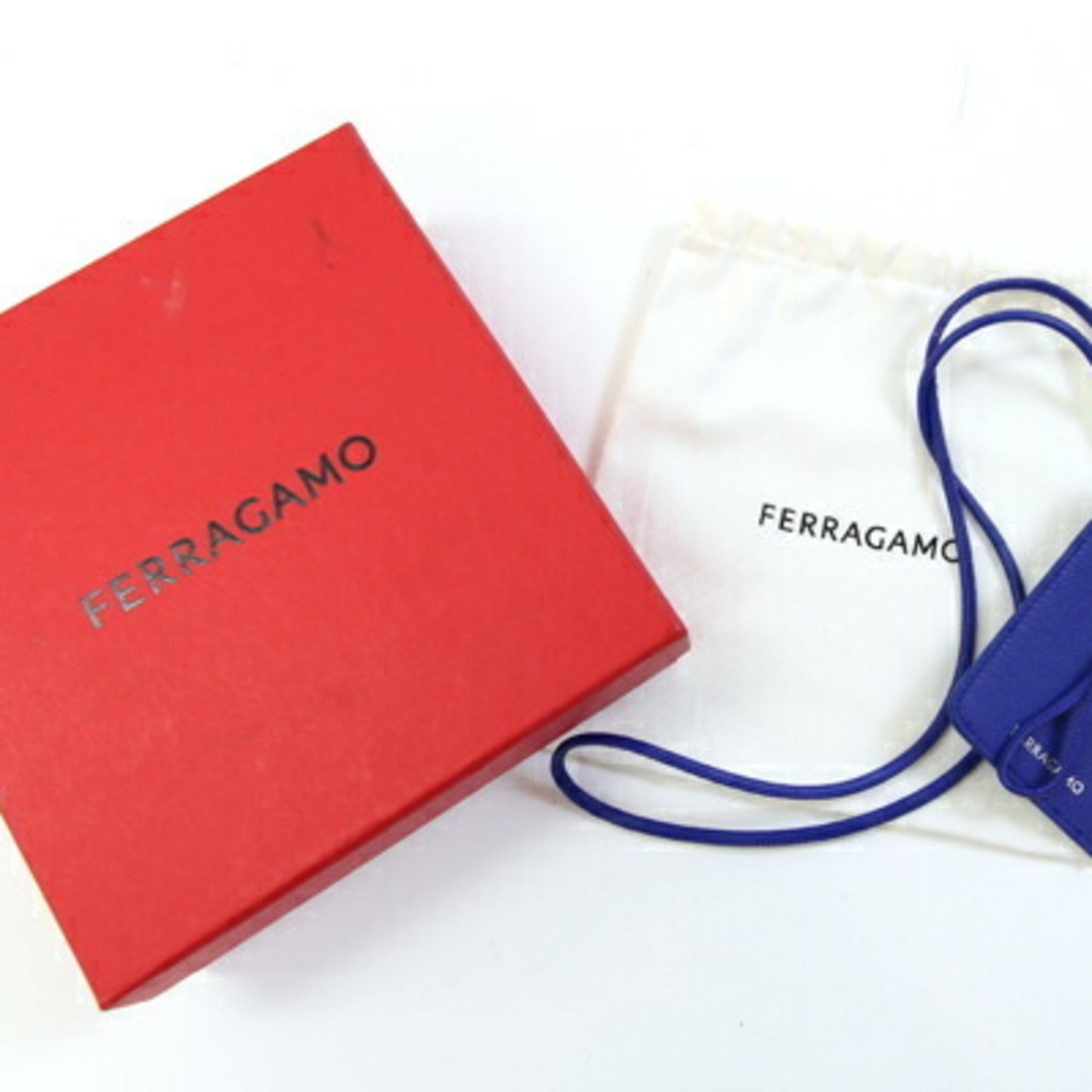 Salvatore Ferragamo Neck Pouch