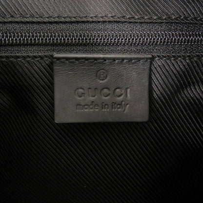 Gucci 01234 203419 Gg Canvas Black Shoulder Bag 0639Gucci
