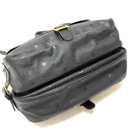 Mcm Crossbody Bag Messenger Bag Shoulder Bag Black