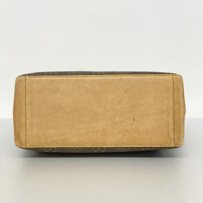 Louis Vuitton Monogram Cabas Piano Tote Bag M51148 Brown