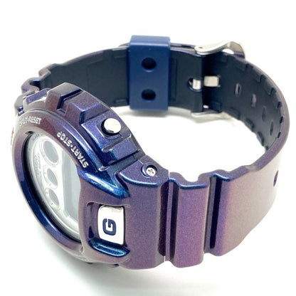 G-Shock Casio Dw-6900Fl-6M Metallic-G Watch With Polarized Metallic Paint