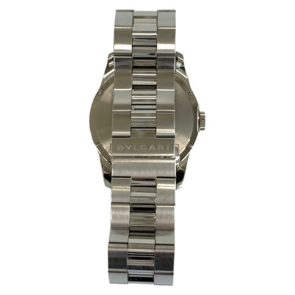 Bvlgari Solotempo Silver Stainless Steel Watch St37S