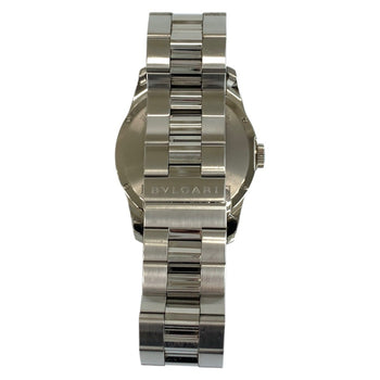 Bvlgari Solotempo Silver Stainless Steel Watch St37S