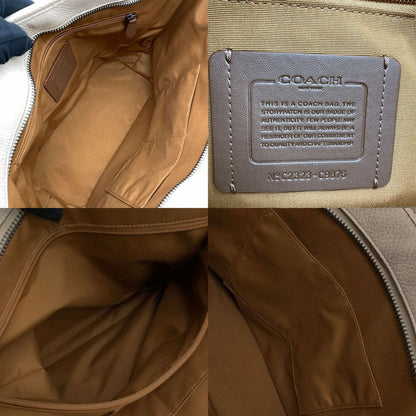 Leather Coach Tote Bag