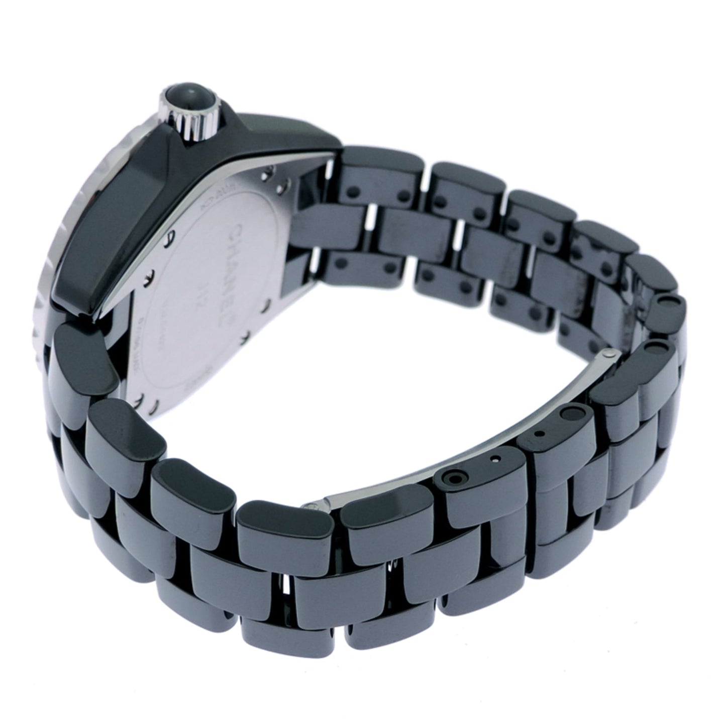 Chanel J12 33MM 12P Diamond