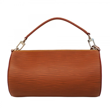 Louis Vuitton Handbag Calfskin Flapjacket M23092 Brown