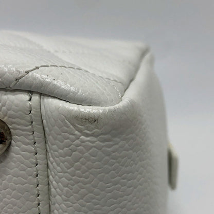 Chanel Chanel Tote Bag Cc Coco Mark Matelasse Chain Shoulder Handbag Caviar Skin
