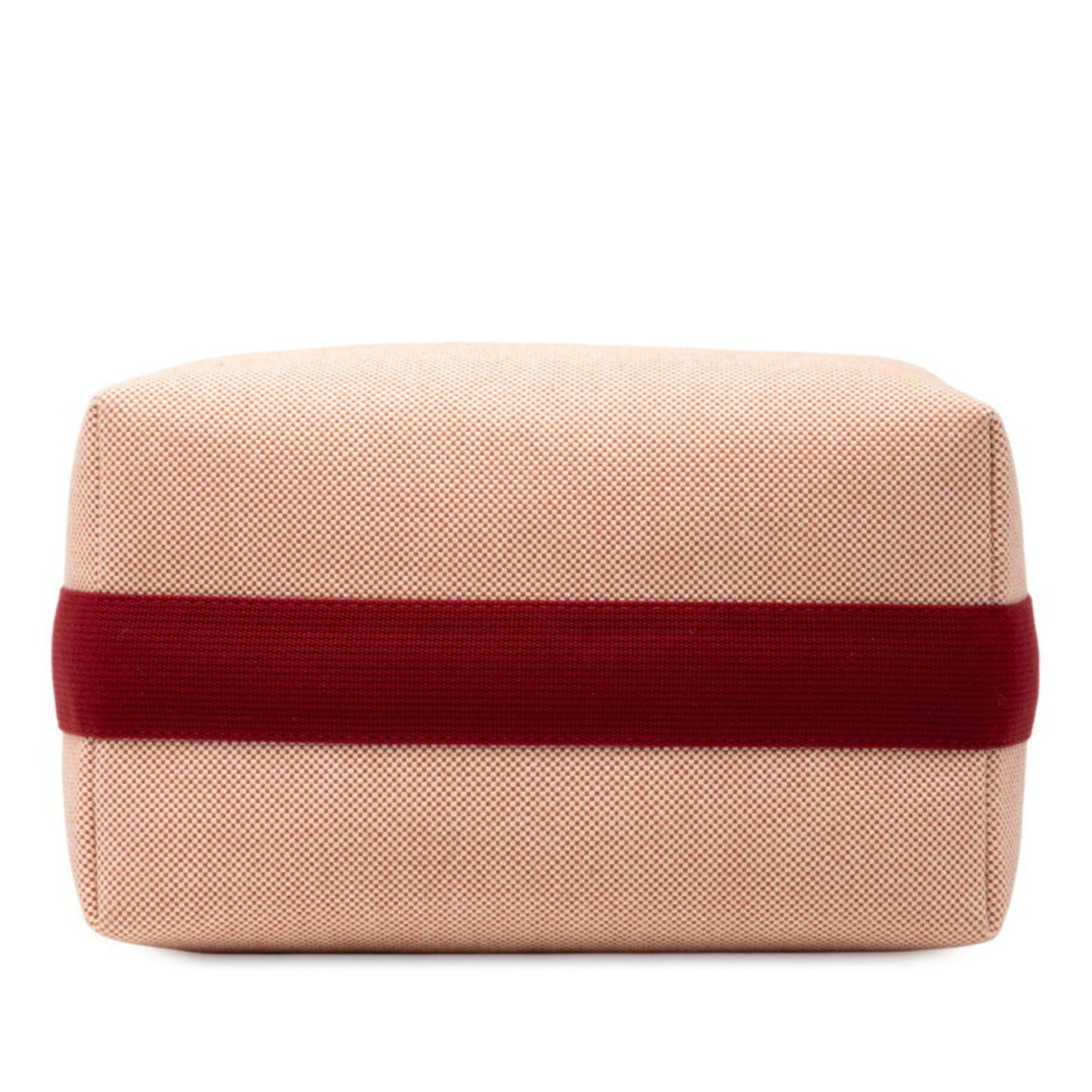 Hermes Herms Brides A Black Gm Gabriole Handbag In Terracotta