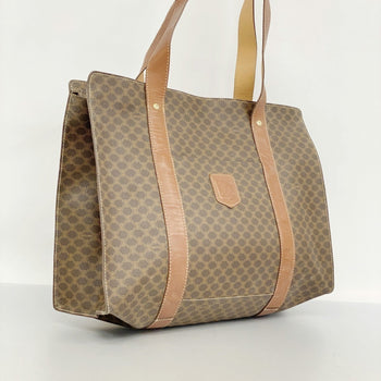 Celine Shoulder Bag Macadam Brown