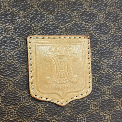 Celine Boston Bag Macadam Brown