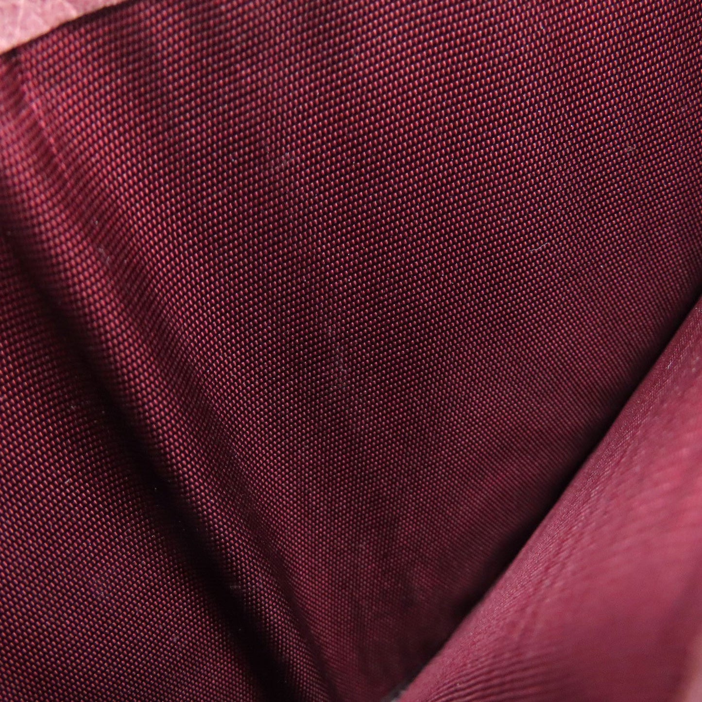 Miu Miu Miu Matelasse Leather Bifold Wallet