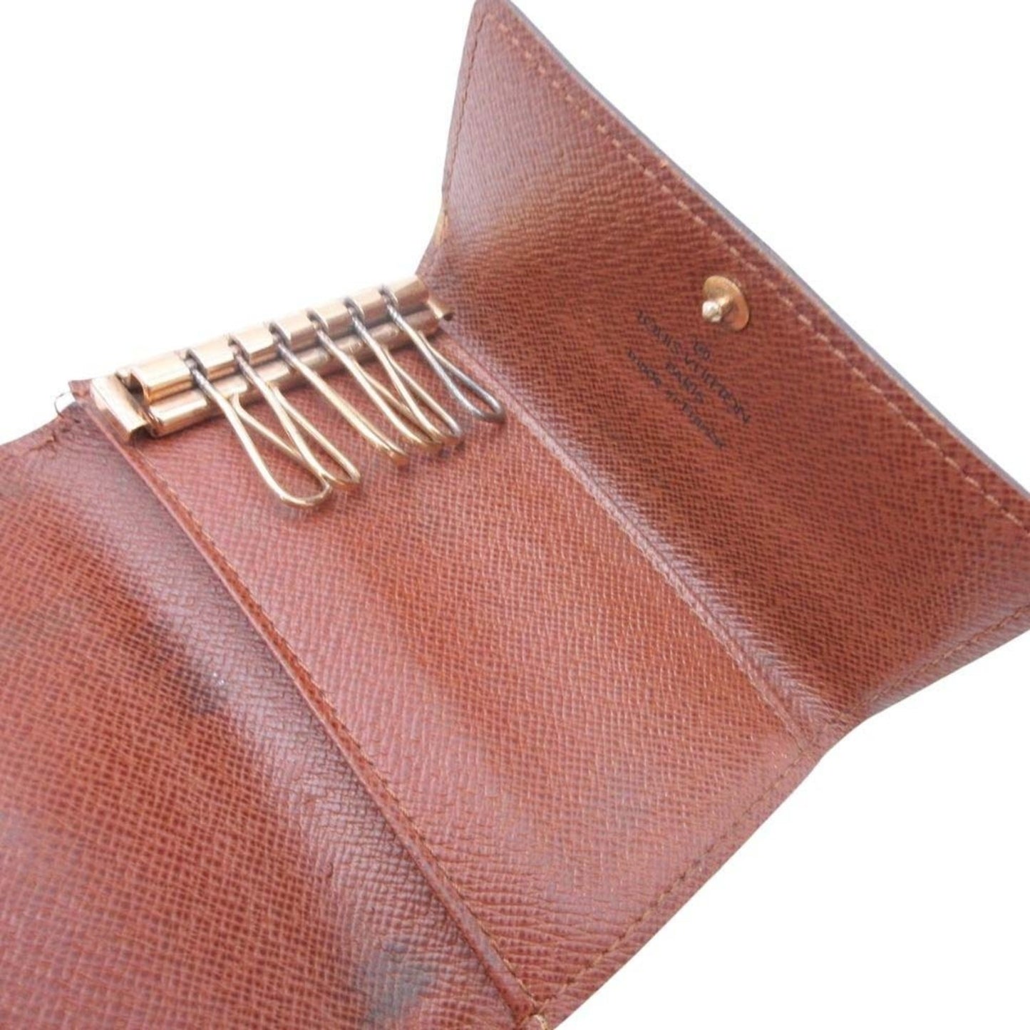 Louis Vuitton M62630 Monogram Multicle 6 Key Case