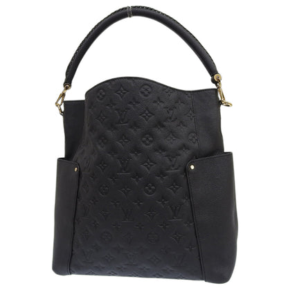 Louis Vuitton Monogram Empreinte Bagatelle M50072 Shoulder Bag In Noir