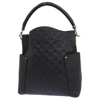 Louis Vuitton Monogram Empreinte Bagatelle M50072 Shoulder Bag In Noir