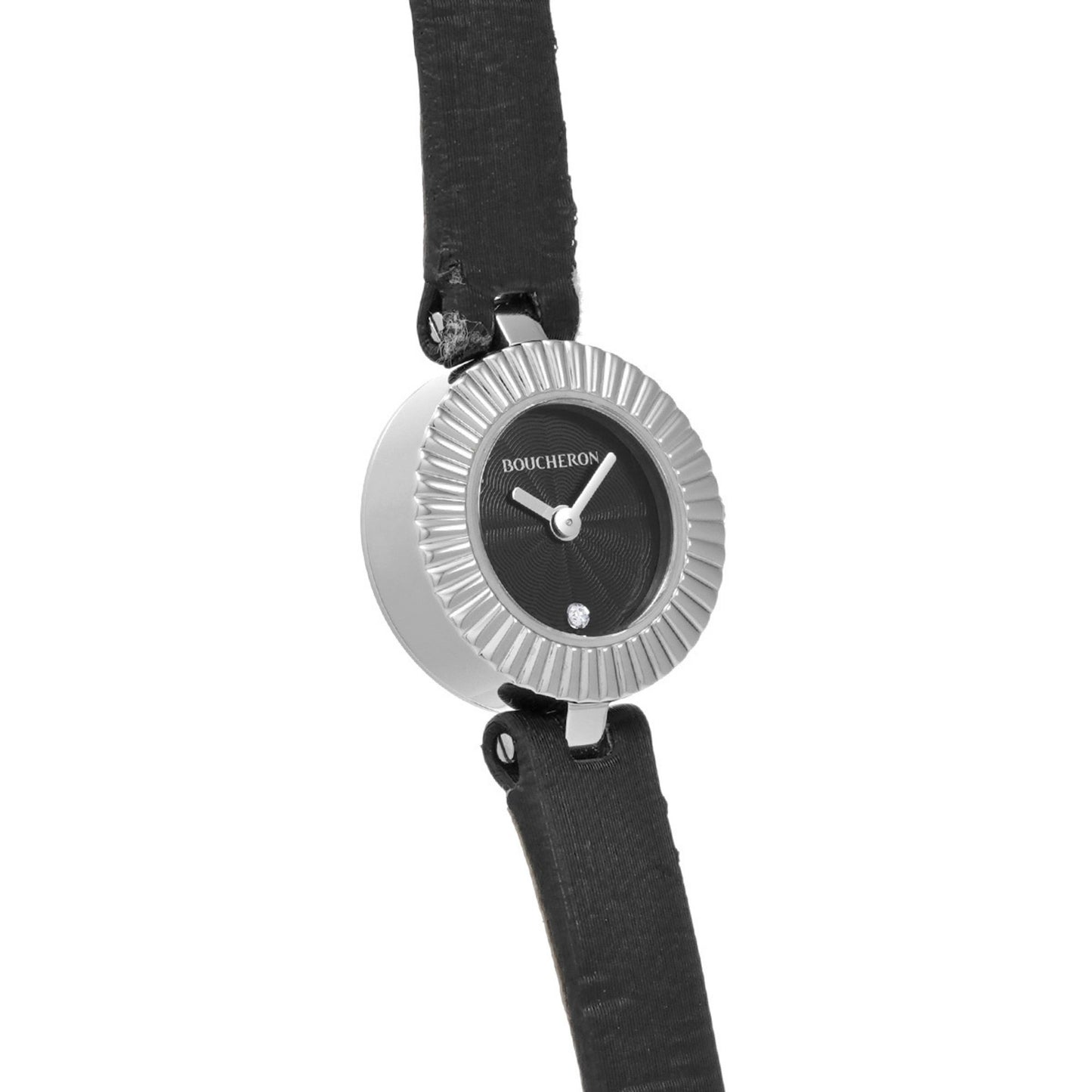 Boucheron Majorie 100-4340 Black Women'S Quartz Watch