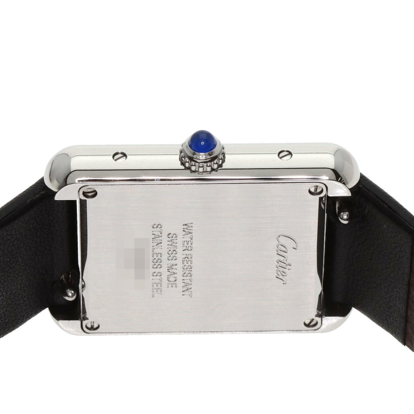 Cartier Tank Solo Sm Wsta0030 Watch In Stainless Steel