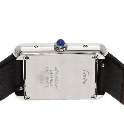 Cartier Tank Solo Sm Wsta0030 Watch In Stainless Steel