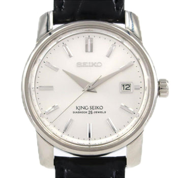 Seiko King Limited 6L35-00D0 Sdka001 Ss Wristwatch Automatic