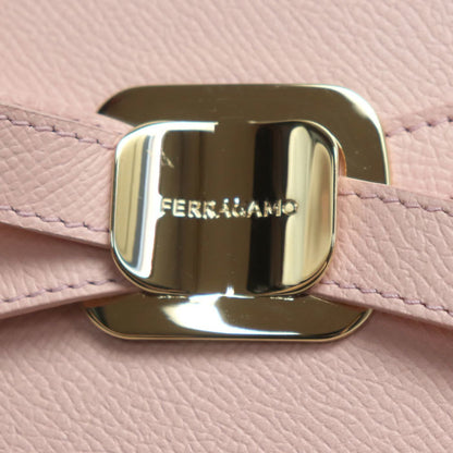 Salvatore Ferragamo New Vara Plate 2-Way Tote Bag