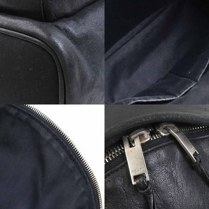 Yves Saint Laurent Saint Laurent Backpack Leather Black