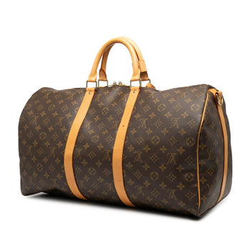 Louis Vuitton Monogram Keepall Bandouliere 50 Boston/Shoulder Bag