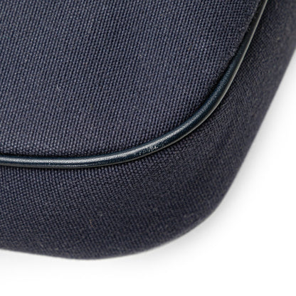 Gucci Sherry Line Handbag 263757 Navy Canvas Leather