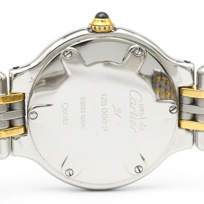 Cartier Must 21 Gold Plated Steel Quartz