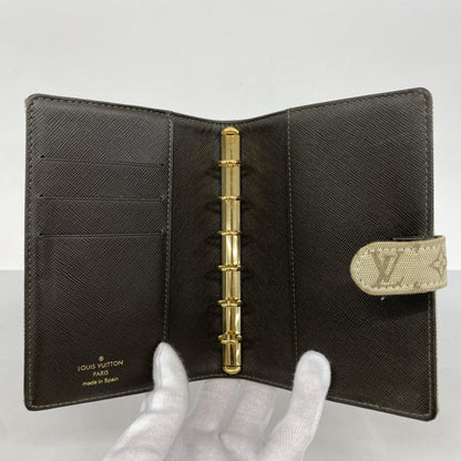 Louis Vuitton Monogram Mini Agenda Pm Planner Cover R20911 Khaki