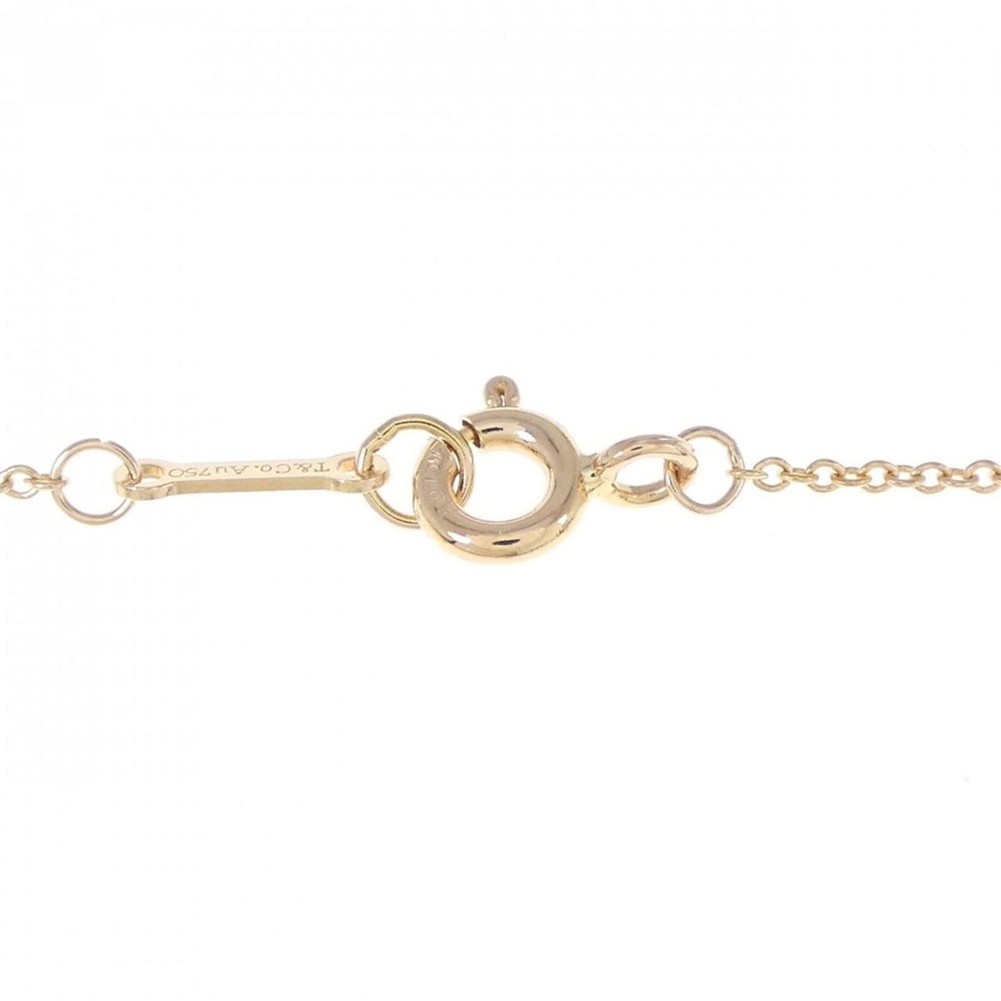 Tiffany Olive Leaf Necklace