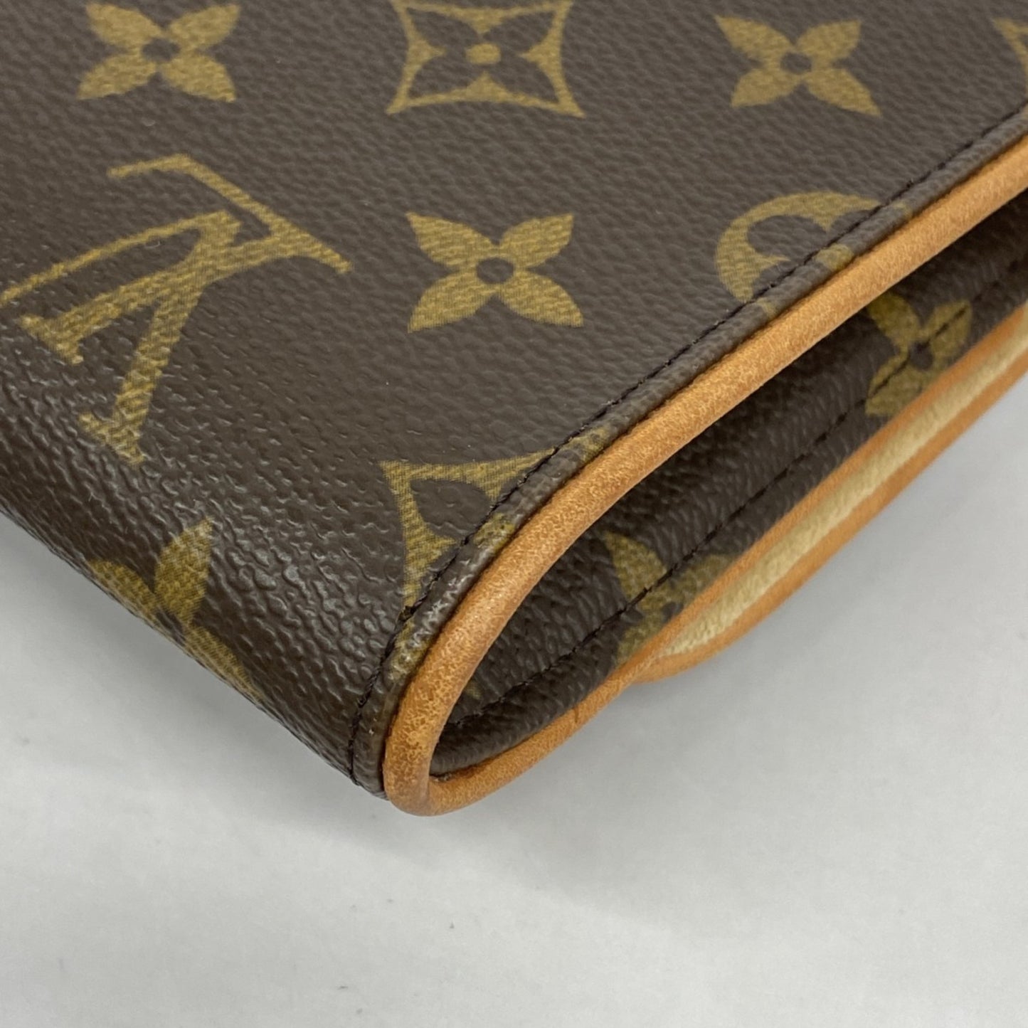 Louis Vuitton Monogram Pochette Twin Gm Shoulder Bag M51852 Brown